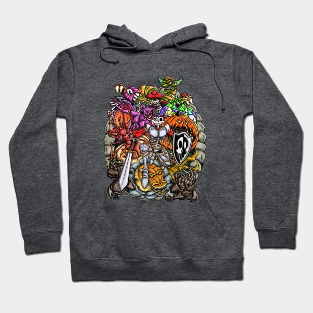 Sir Daniel Adventures Hoodie by WarioPunk